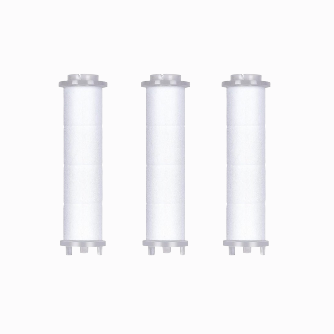 3-Pack Replacement Filters – 12-Stage Purification