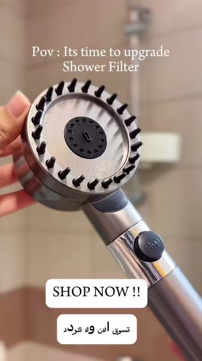 Limited Time Offer | Buy Shower Heads with 3 Filters & Get a Premium Shower Head FREE